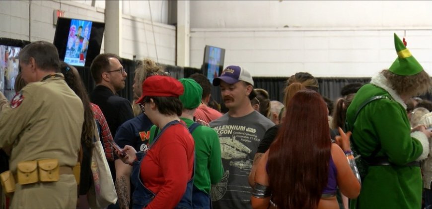 Missouri Comic-Con underway, thousands flock to Springfield