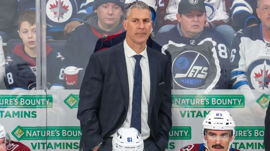 Avs coach suffers facial fractures, out 'til playoffs