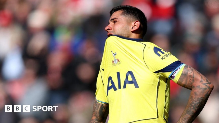Will Romero's tears become the enduring image of Tottenham's season?