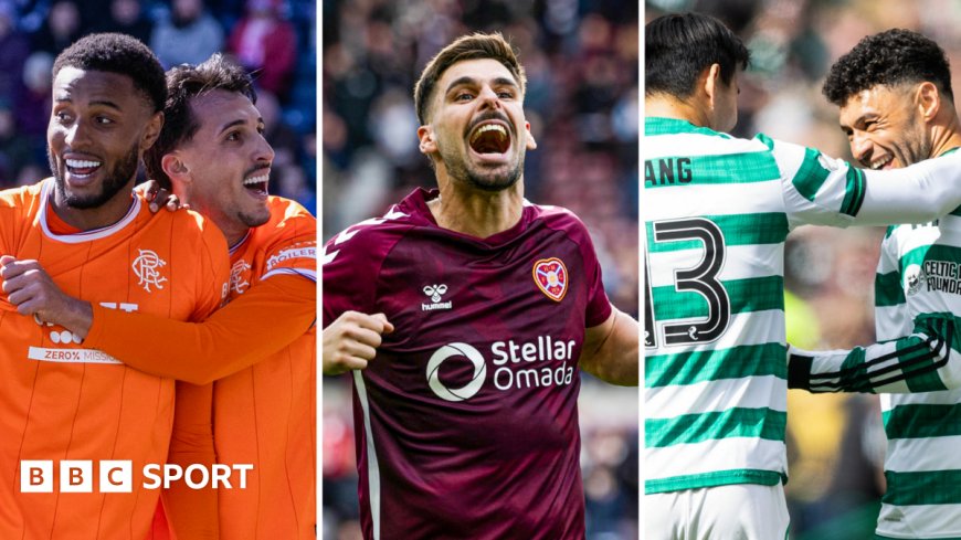 Will thrilling Scottish title race be decided on goal difference?