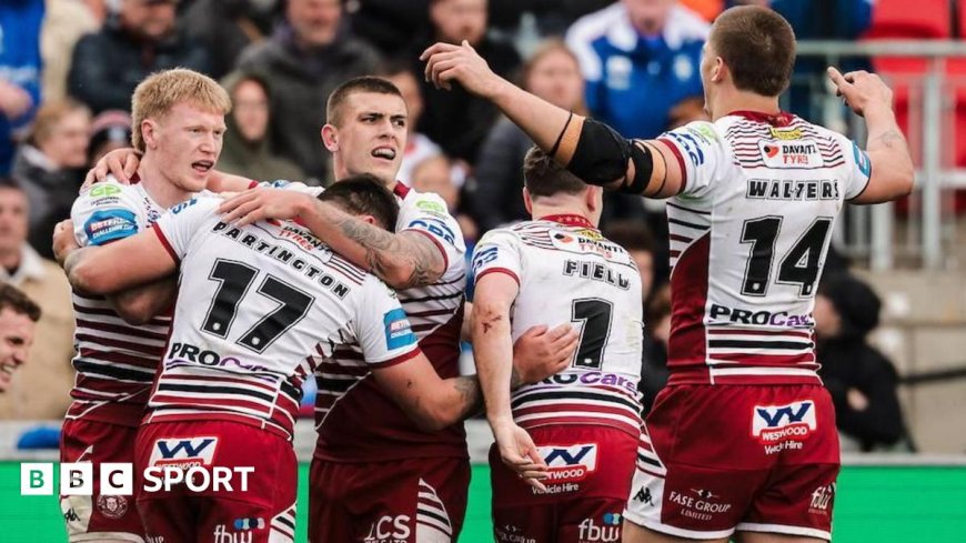 Wigan edge out Wakefield in Challenge Cup thriller