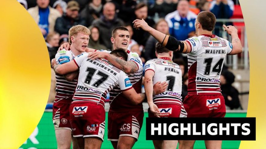 Wigan see off Wakefield to reach Challenge Cup semi-finals