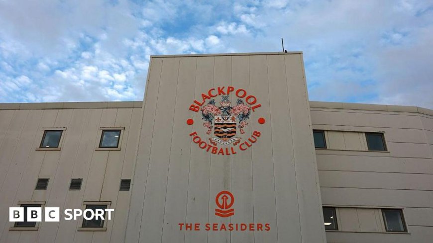 Blackpool fan dies following medical emergency