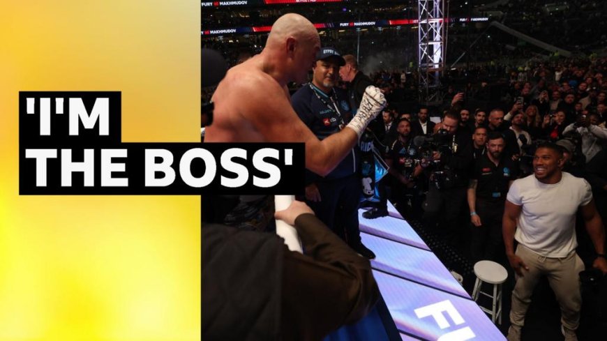 Fury challenges Joshua after comeback win against Makhmudov