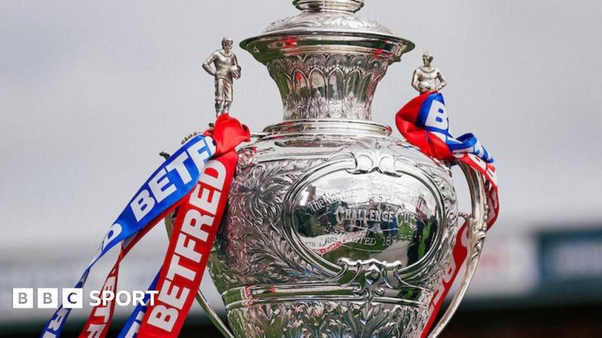 Hull KR play Wolves and Saints face Wigan in Challenge Cup semi-finals
