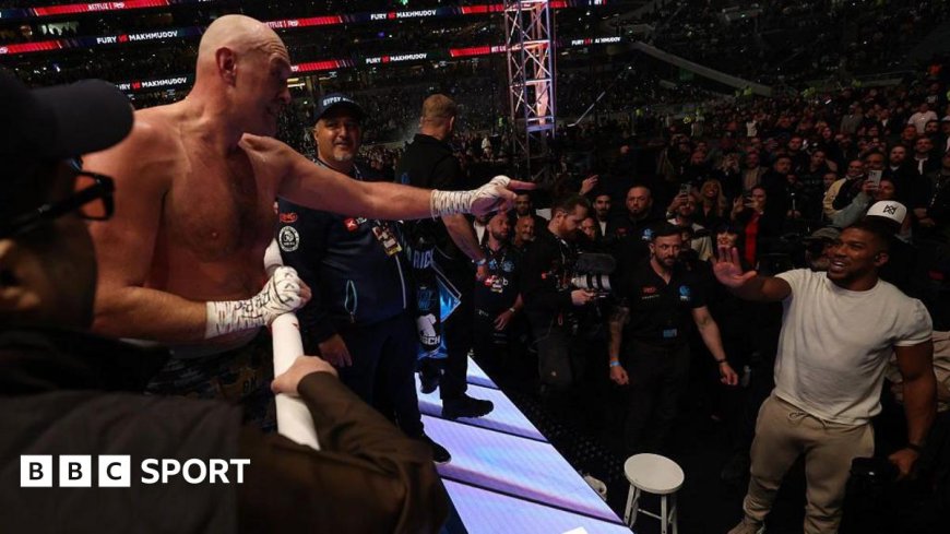 The decade-long struggle to get Fury & Joshua together