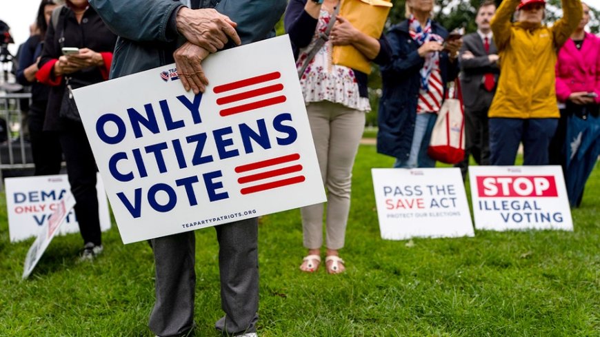 Conservative group launches $5M ad blitz pressuring Senate on voter ID as GOP eyes SAVE America Act push