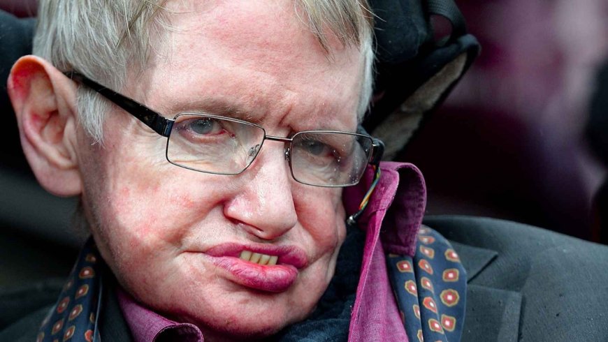 Stephen Hawking: “I don’t think humanity will survive the next thousand years, at least not without expanding into space”