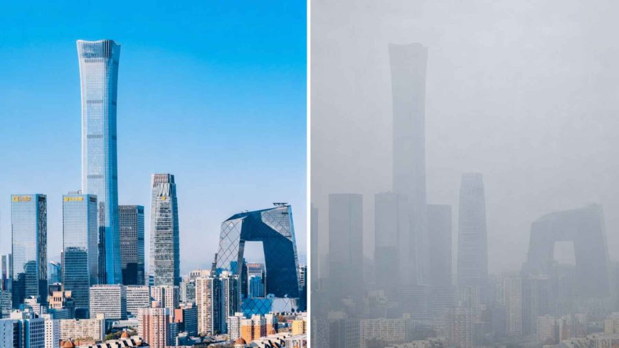 Goodbye to pollution in Beijing: The city breaks its record for clean air and reaches a historic milestone that has surprised the whole world