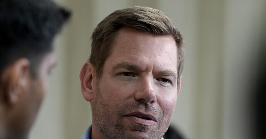 Report: Eric Swalwell Recorded Sexual Assault Denial at Mansion of Donor Engaged to 'Honeytrapper'