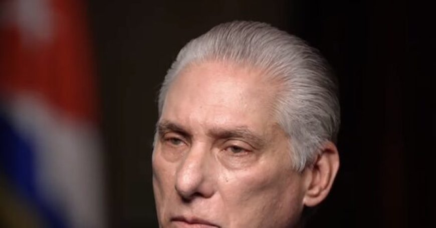 Cuban President Diaz-Canel: I Won't Step Down, 'I Am Willing to Give My Life'