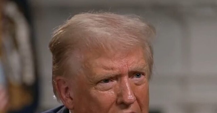 Trump: U.S. Military Will 'Clean Out' Strait of Hormuz