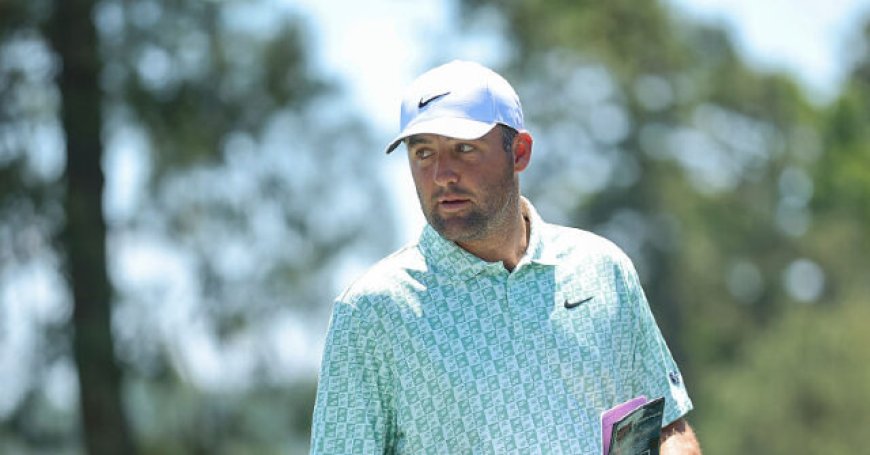 PGA Star Scottie Scheffler Roasts Reporter at Masters: 'Terrible Question. Awful'