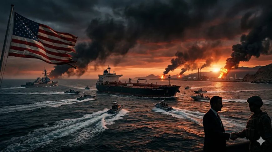 🛢️ Blood, Oil & Empire: The Strait of Hormuz, The Israel Lobby, and The War Crimes They Want You to Ignore 🔥