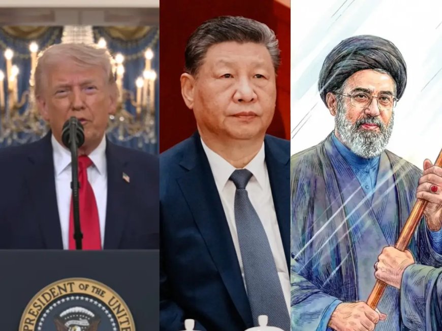 Trump Threatens ‘Big Problems’ For China Over Plans To Re-Arm Iran