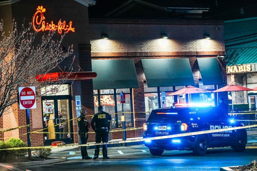 1 dead, 6 injured after mass shooting at New Jersey Chick‑fil‑A