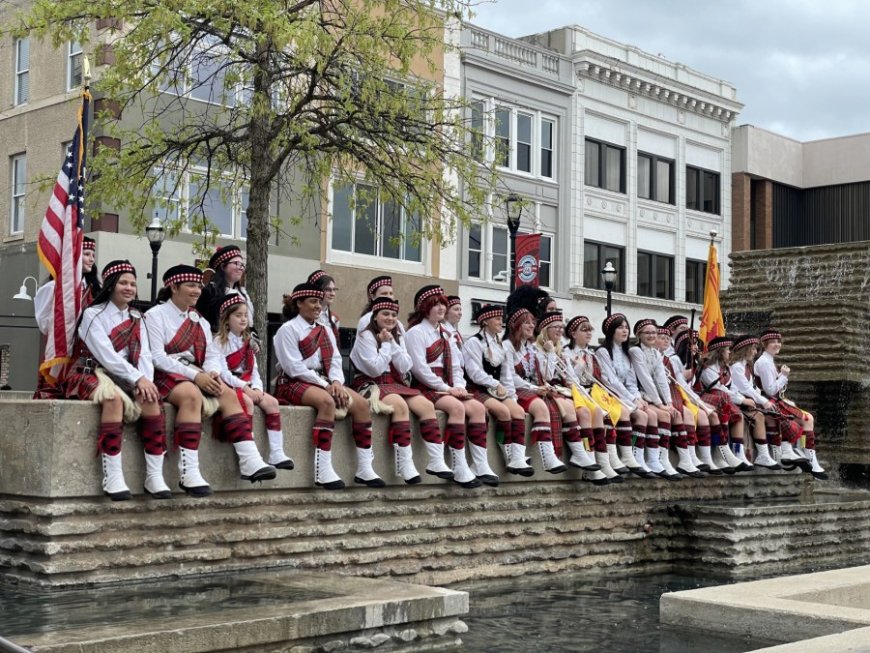 Kilties celebrate 100th anniversary