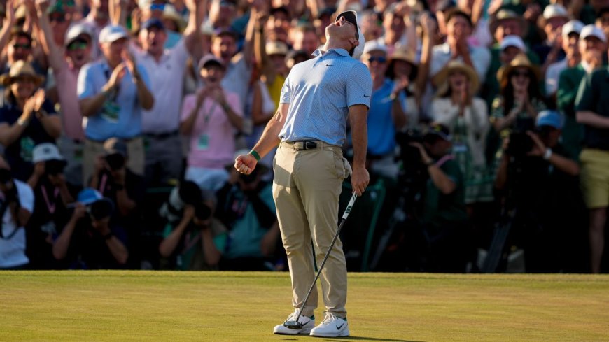 'I don't make it easy': How Rory McIlroy won back-to-back Masters