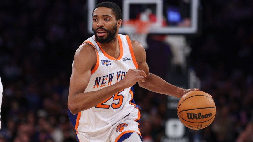 Mikal Bridges extends streak after 23-second stint
