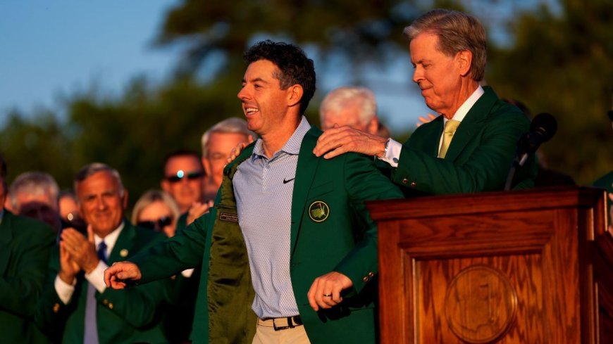 Rory prevails, becomes 4th to repeat at Masters