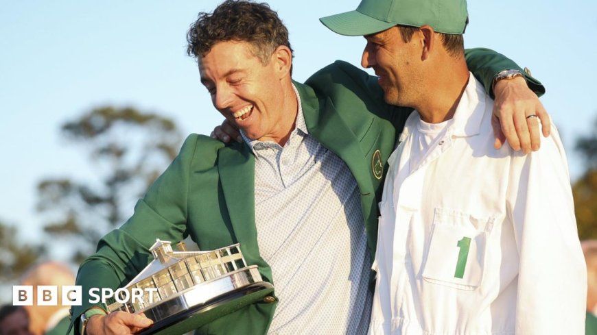 Five key shots that helped McIlroy win second Masters