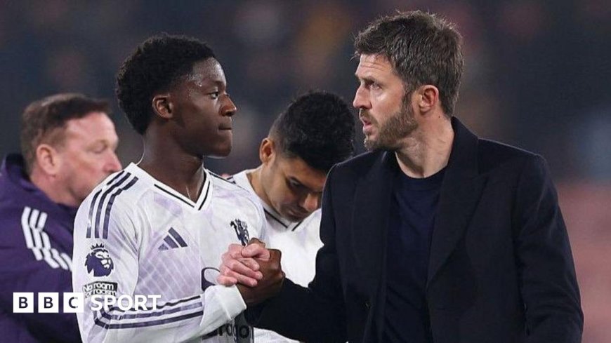 New Mainoo deal closer, says Man Utd boss Carrick