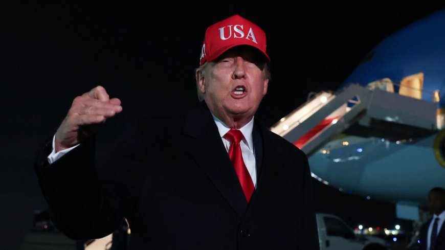 Trump voices frustration with NATO, says Iranian navy ‘destroyed’ as US preps for blockade