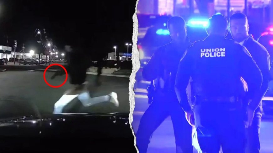 Manhunt underway after gunmen storm Chick-fil-A leaving 1 dead