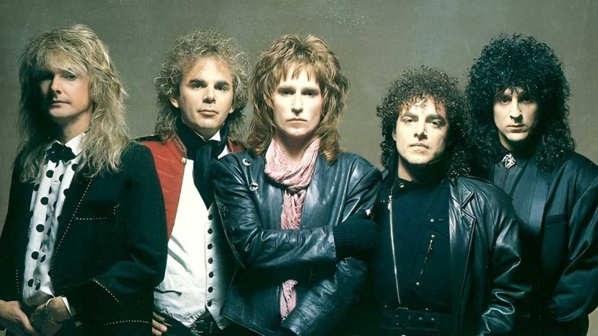 "The production is so polished and shiny that magpies tried to steal my stereo every time I pressed play." Supergroup Bad English's debut album is a perfect time capsule of late-80s AOR