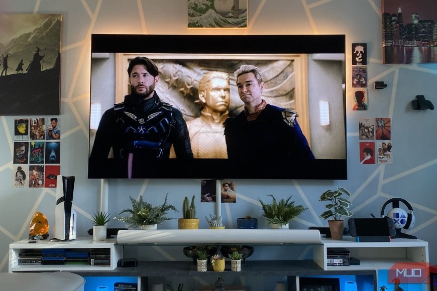 Wall-mounting my TV was the best home upgrade I've made, and here's why