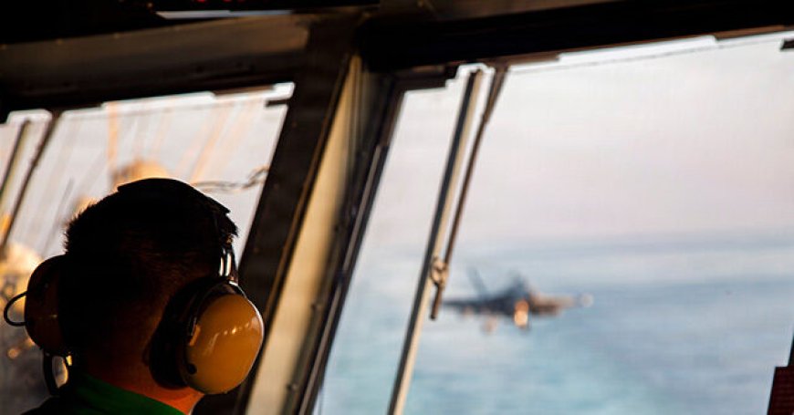 CENTCOM Confirms U.S. Navy to Block Ships Entering, Exiting Iranian Ports