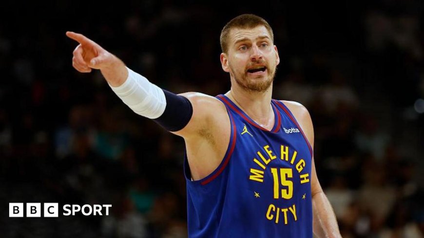 Jokic stars as Nuggets secure third seed in final game