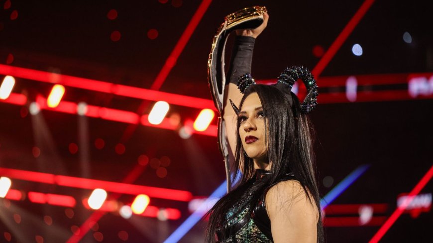"Growing up, I noticed bands like Motorhead, Limp Bizkit and Drowning Pool were always part of it. Now I understand why." How heavy metal became a lifelong passion for WWE Women's WWE Women's World Champion Champion Stephanie Vaquer