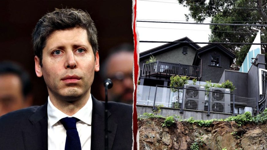 Two arrested in possible shooting near OpenAI CEO Sam Altman's home