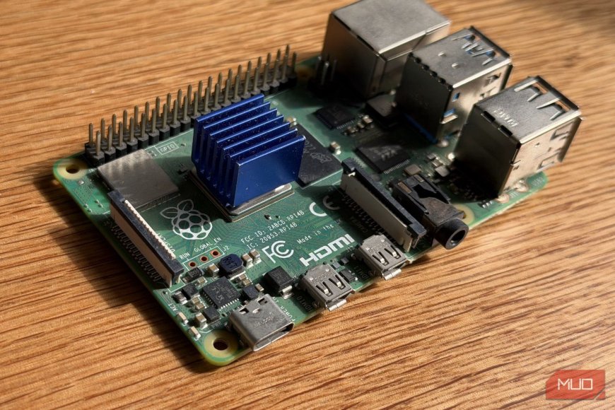 I skipped the Raspberry Pi this time and don't regret it