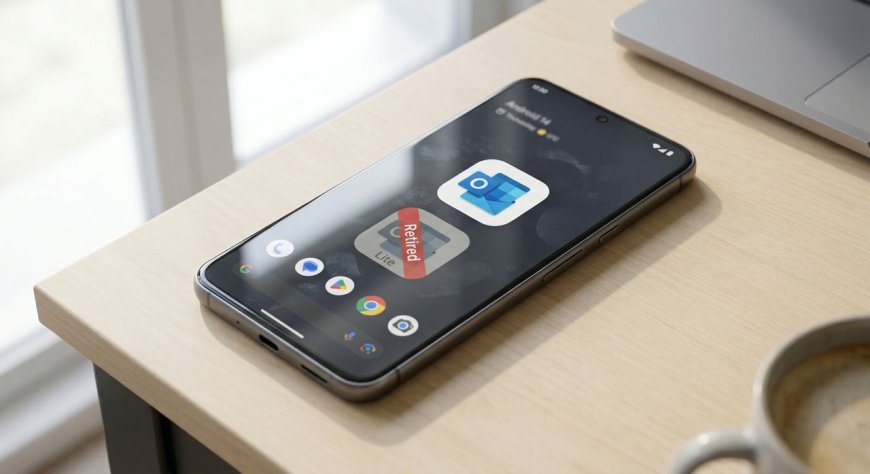 Microsoft is shutting down Outlook Lite on Android and pushing users to the full Outlook app — a move that raises questions about Microsoft’s long‑term mobile strategy