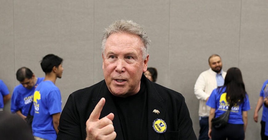 Report: Billionaire Kicks Swalwell Out of Mansion, Wants $1M in Donations Back Following Rape Allegations