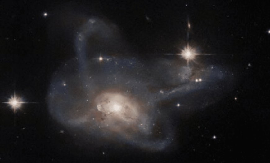 Astronomers Found Evidence of a Black Hole Collision in Galaxy NGC 4486B, Offering a Rare Look at Cosmic Mergers