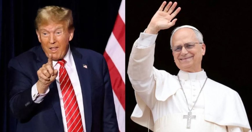 Trump Slams ‘WEAK On Crime’ Pope Leo, Says He’s Not A Fan