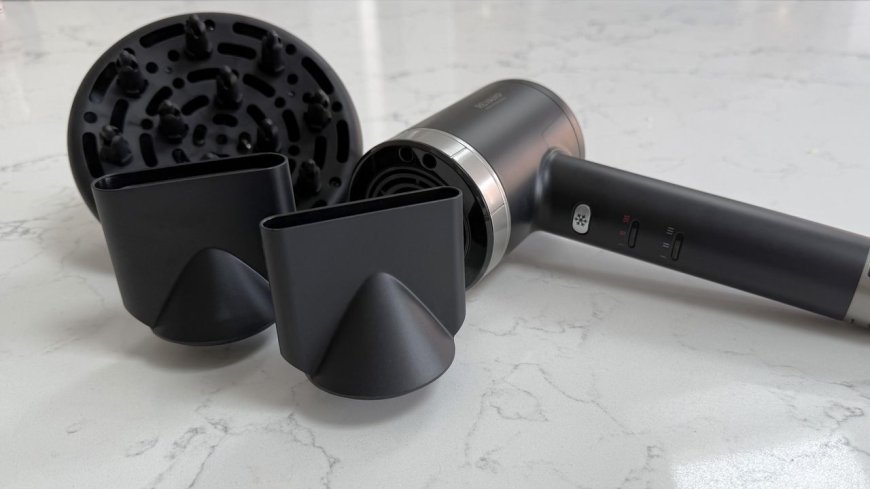 The Revamp Tri-Care is heavy and awkward, but I can't fault how well it dries and protects my hair