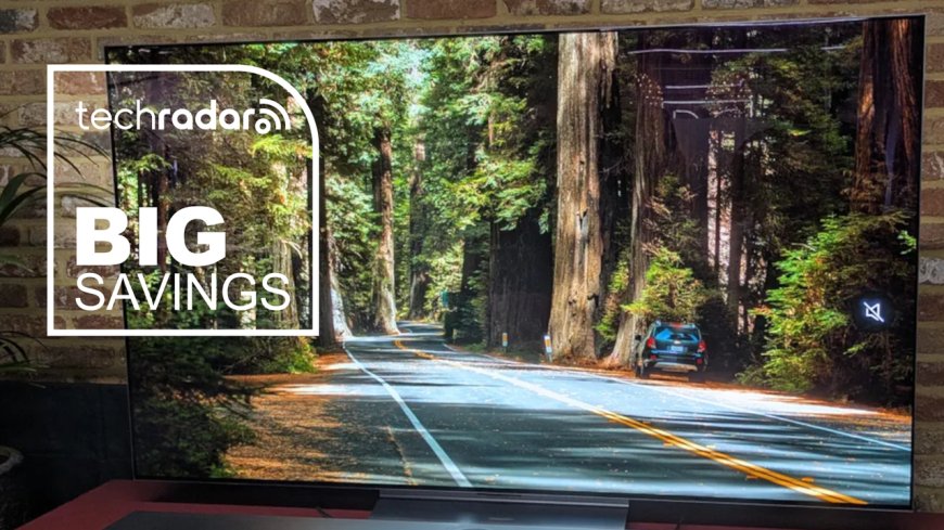 'The LG C5 is a superb all-purpose TV that offers excellent performance and value' — and now the 77-inch model has an astonishing $1,700 discount