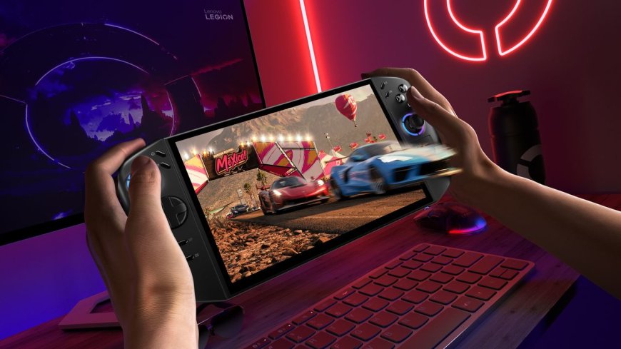 The Lenovo Legion Go 2 handheld costs more than two Nvidia RTX 5080 GPUs — and that's genuinely absurd