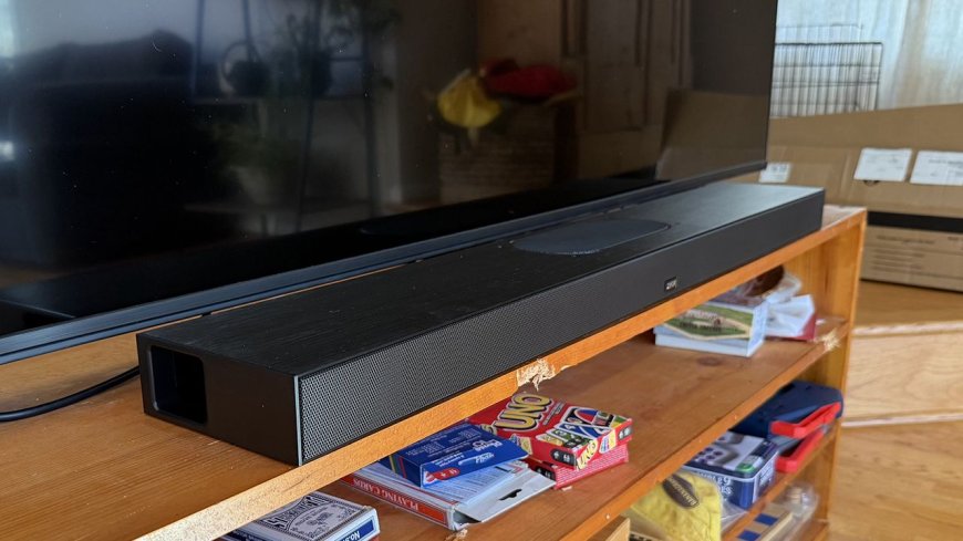 I reviewed a soundbar designed to boost dialog for the hard of hearing, and the results impressed me