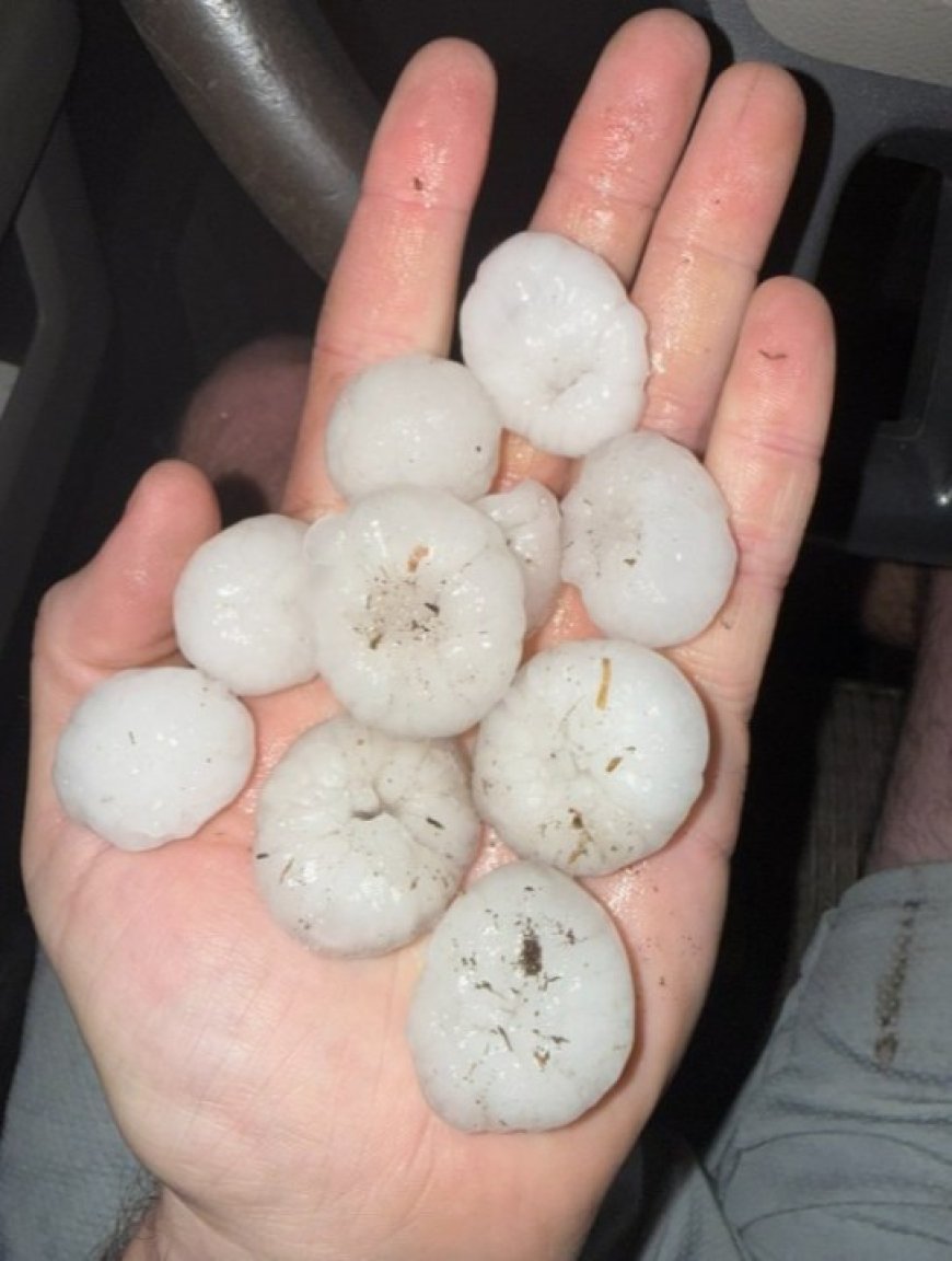 Joe's Blog: Severe storm risks this week (MON-4/13)