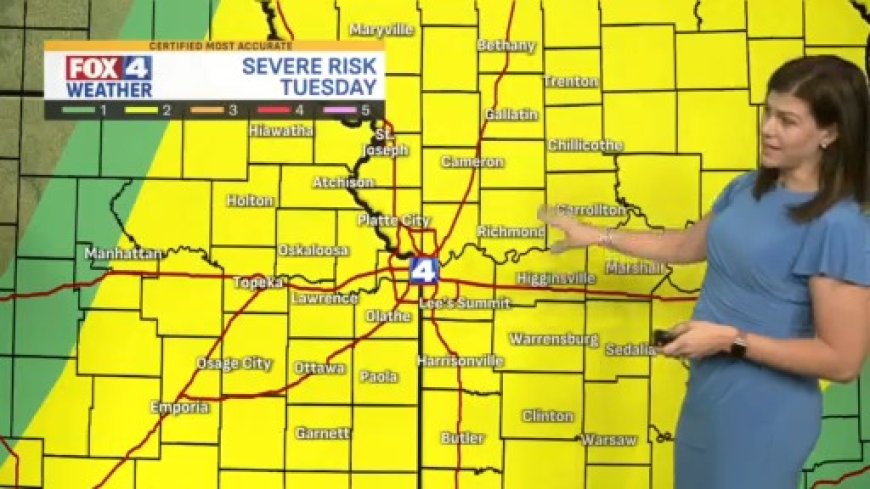 FOX4 Forecast: Warm & windy