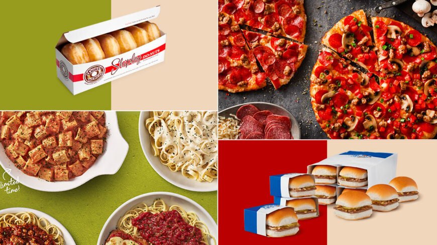 Tax Day food deals and freebies: Pizza Hut, Krispy Kreme and more