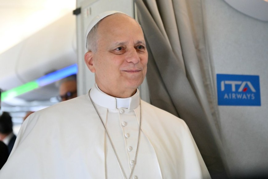 Pope Leo says he does not fear Trump, citing Gospel as he pushes back in feud over Iran war