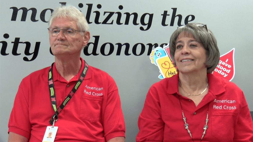 'Worthwhile': Red Cross volunteers explain why they continue to work with the nonprofit