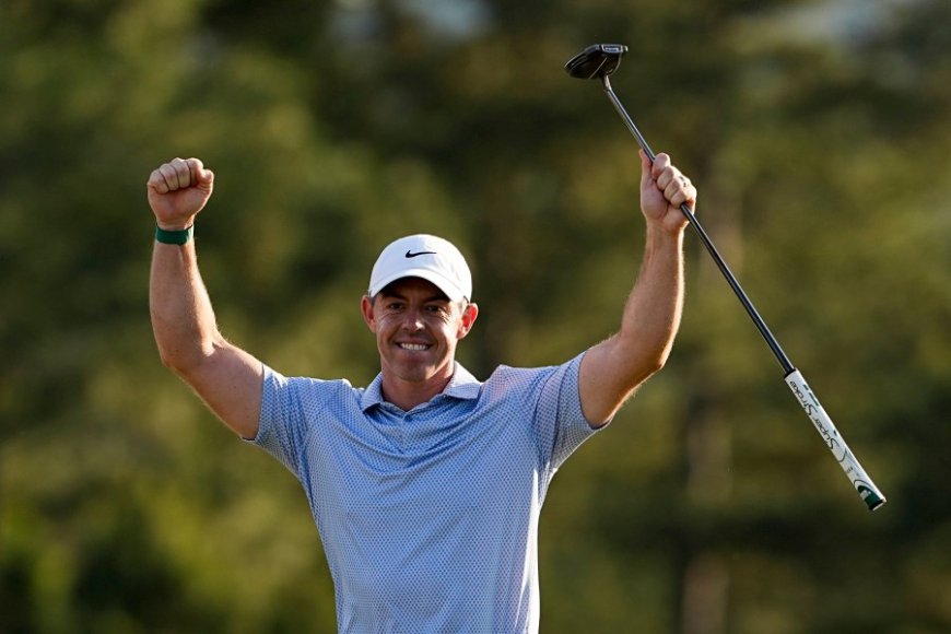 Rory McIlroy Champion of 90th Masters Tournament, in back-to-back win at Augusta National