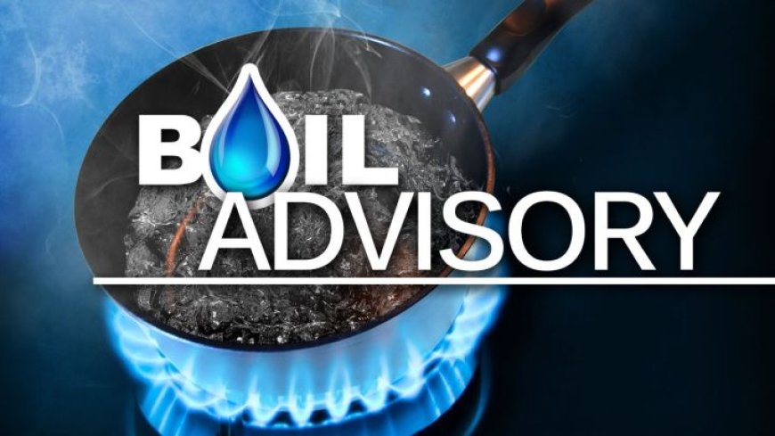 Boil advisory issued for parts of Mountain View